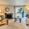 Large living room with sliding glass doors to the balcony